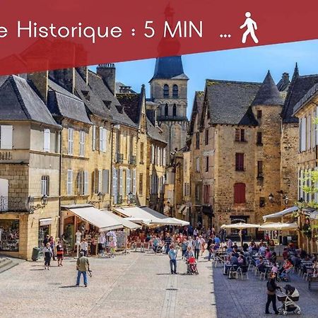 Le Vertigo Proche Centre Histo Avec 2 Parkings Sarlat-la-Canéda Dış mekan fotoğraf