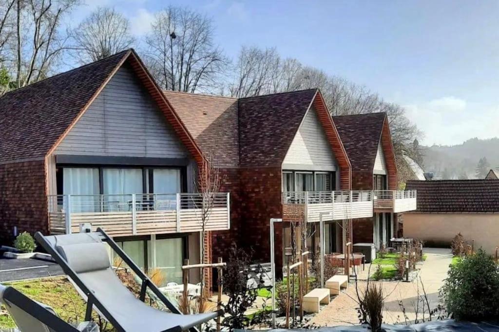 Le Vertigo Proche Centre Histo Avec 2 Parkings Sarlat-la-Canéda Dış mekan fotoğraf